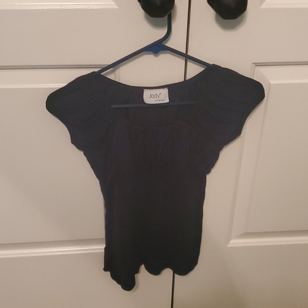 Jody California black blouse